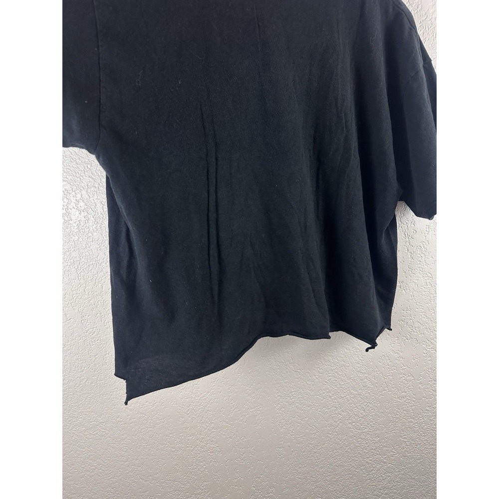 Gaykiss Distressed Band T-Shirt – Black – Size Large - Picture 4 of 6